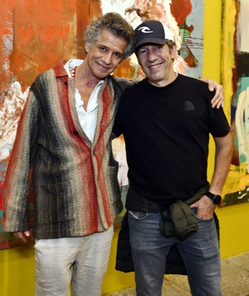 Os Artistas Cabelo E Renê Machado