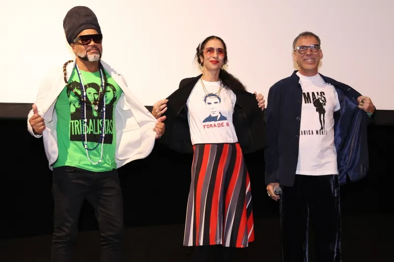 Reencontro dos Tribalistas leva ao público imagens inéditas da criação de um dos maiores sucessos da MPB