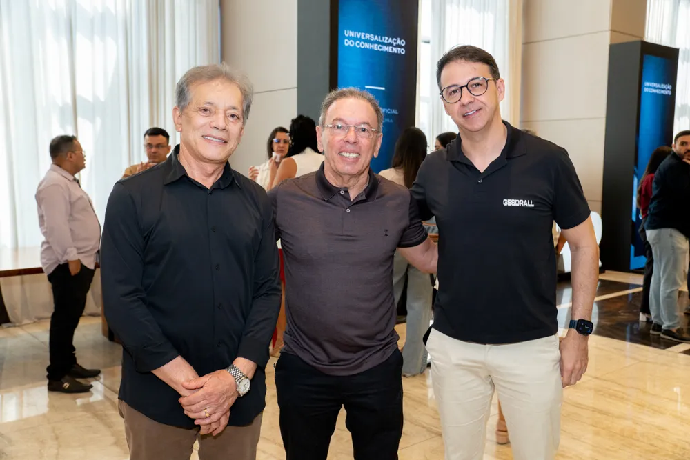 Otacílio Valente, André Montenegro E Dinarte Machado