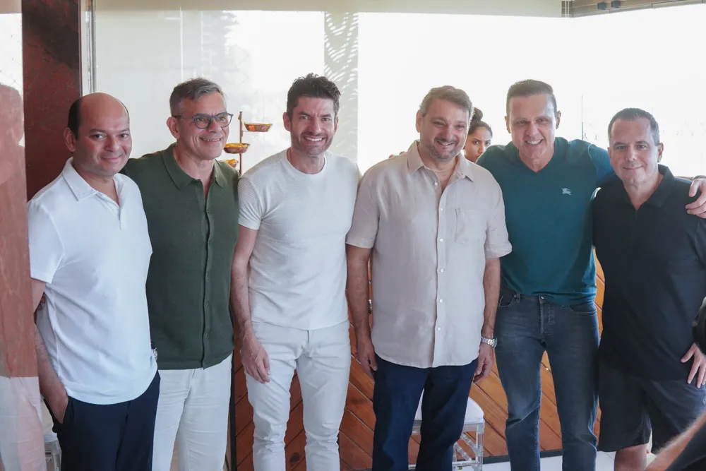 Otílio Ferreira, Marcelo Castello Branco, Paulo Benevides, Patriolino Dias, Eduardo Diogo E Manoel Porto