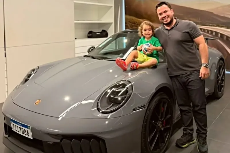 Porsche Club Ceará celebra Dia dos Pais com um almoço exclusivo no Iate Clube