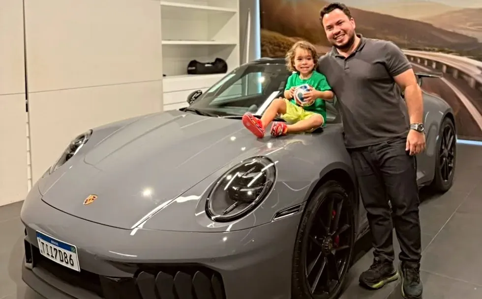 Porsche Club Ceará celebra Dia dos Pais com um almoço exclusivo no Iate Clube