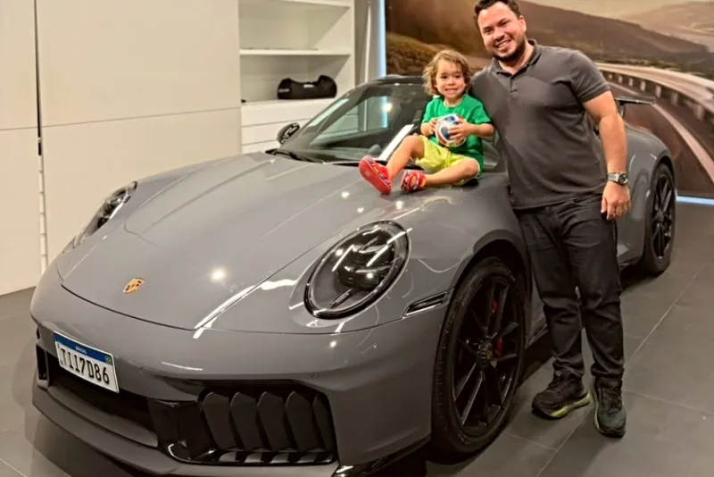 CELEBRAÇÃO E PAIXÃO - Porsche Club Ceará celebra Dia dos Pais com um almoço exclusivo no Iate Clube