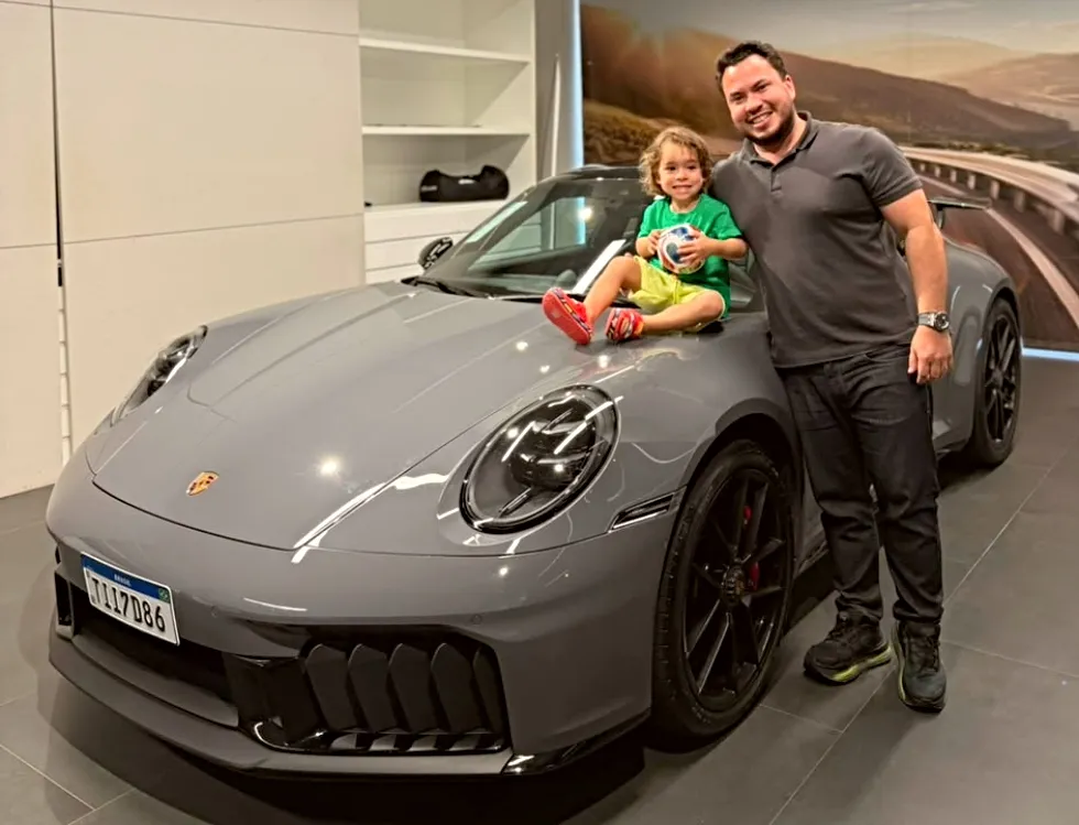 Porsche Club Ceará celebra Dia dos Pais com um almoço exclusivo no Iate Clube