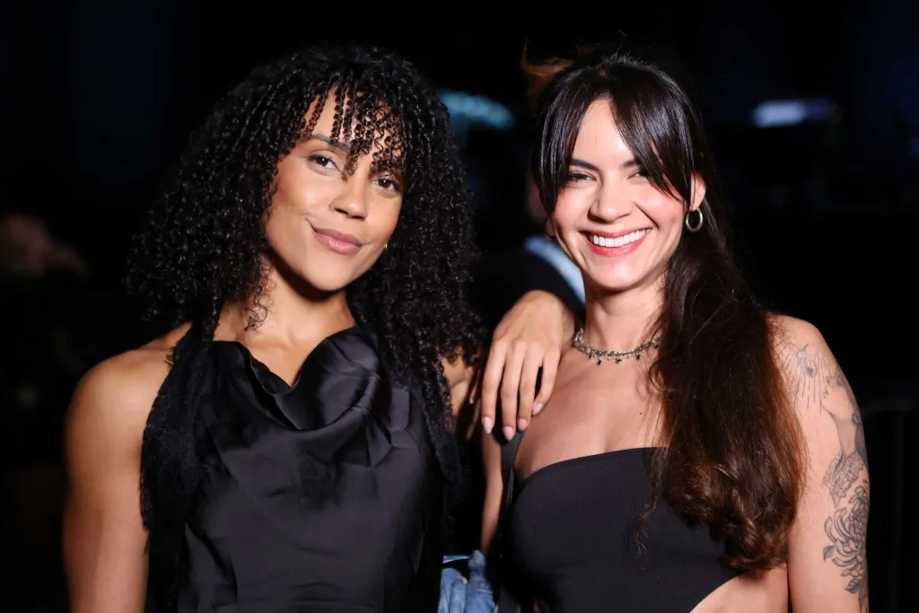 Patrícia Brito E Amanda Sirqueira