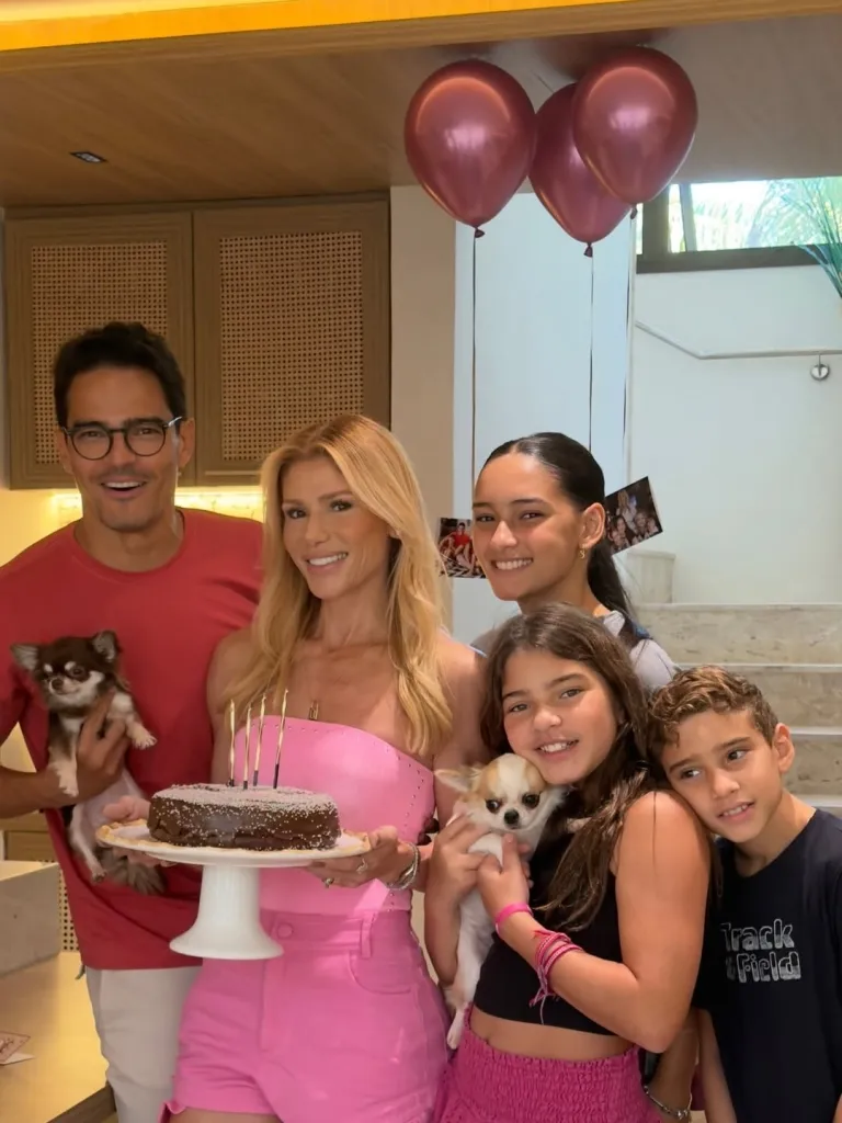Patricia E Família