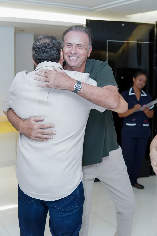 Patriolino Dias E João Cateb Melo