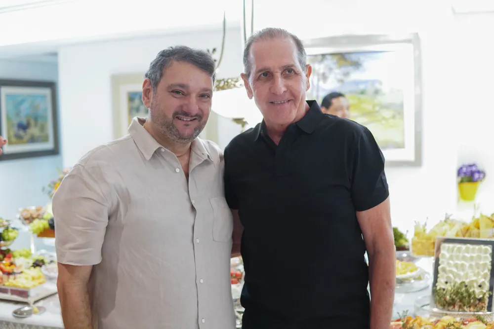 Patriolino Dias E João Fiuza