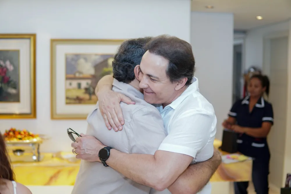 Patriolino Dias E Luís Carlos Queiroz