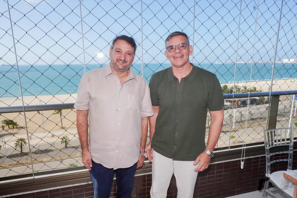 Patriolino Dias E Marcelo Castello Branco
