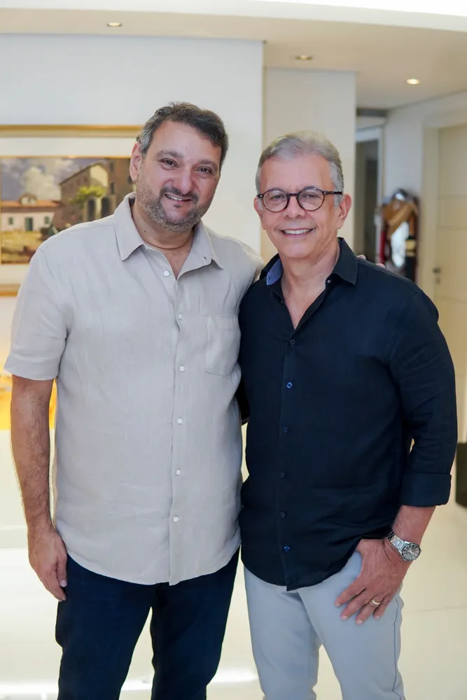 Patriolino Dias E Roberto Studart