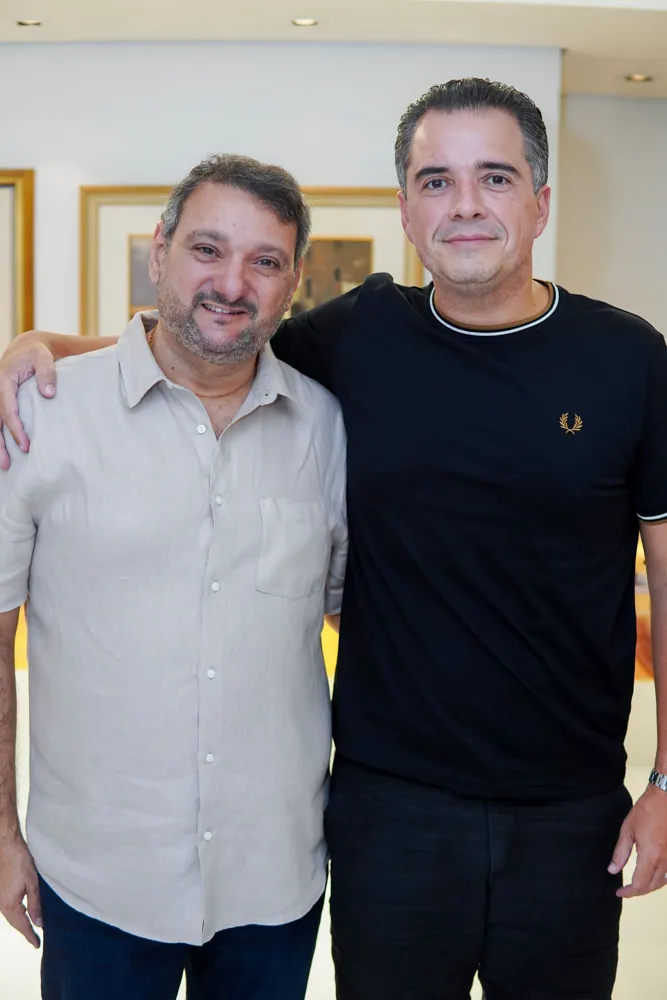Patriolino Dias E Thales Varela