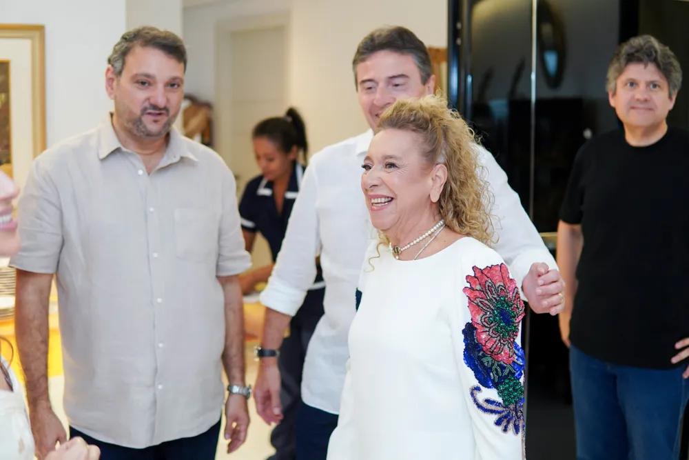 Patriolino Dias, Luiz Teixeira E Brícia Carvalho