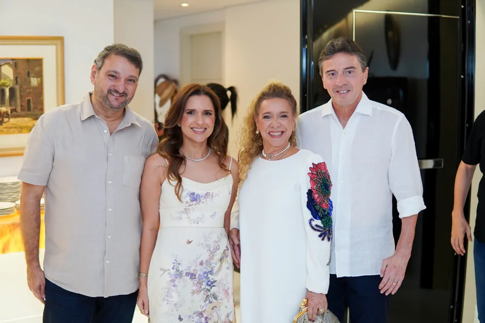 Patriolino E Renata Dias, Brícia Carvalho E Luiz Teixeira
