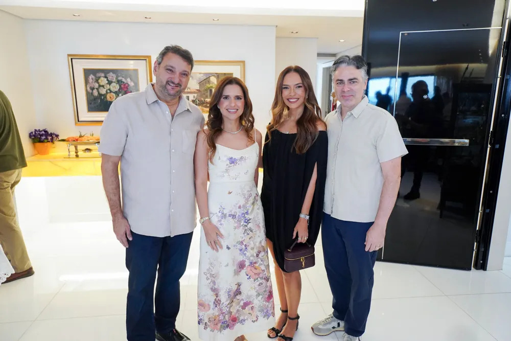 Patriolino E Renata Dias, Carol E Silvio Palácio