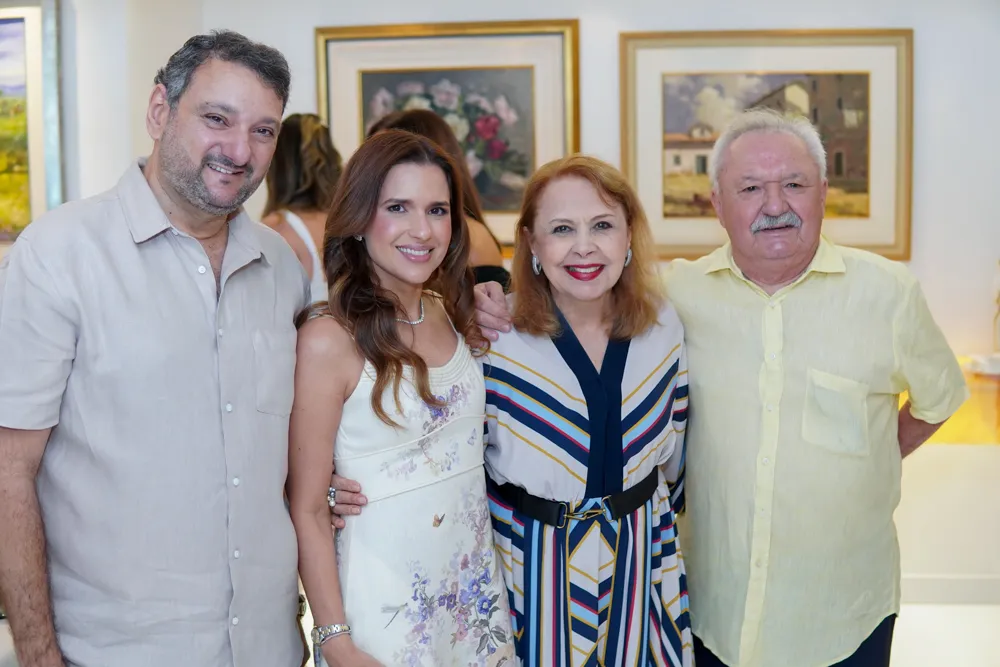 Patriolino E Renata Dias, Leni E Estanislau De Paula