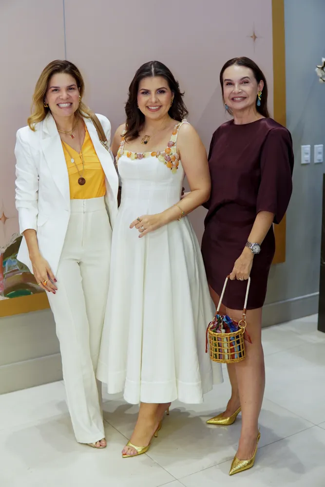 Patrizia Dellaguardia, Eloisa Gomes E Patrícia Pinheiro (2)