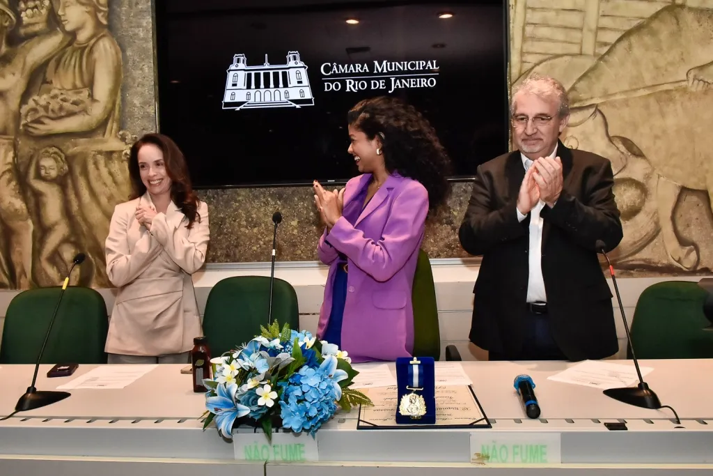 Paulà Pràndini, Joyce Trindade E Roland Villar