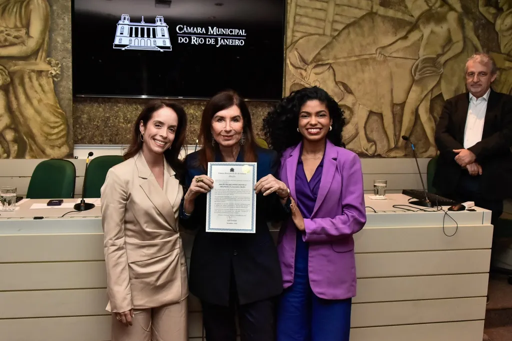 Paulà Pràndini, Luciana Froes, Joyce Trindade