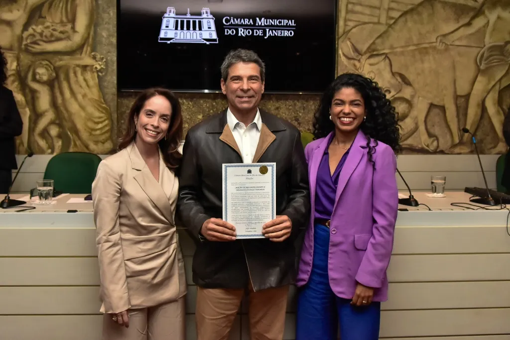 Paulà Pràndini, Paulo Werneck, Joyce Trindade