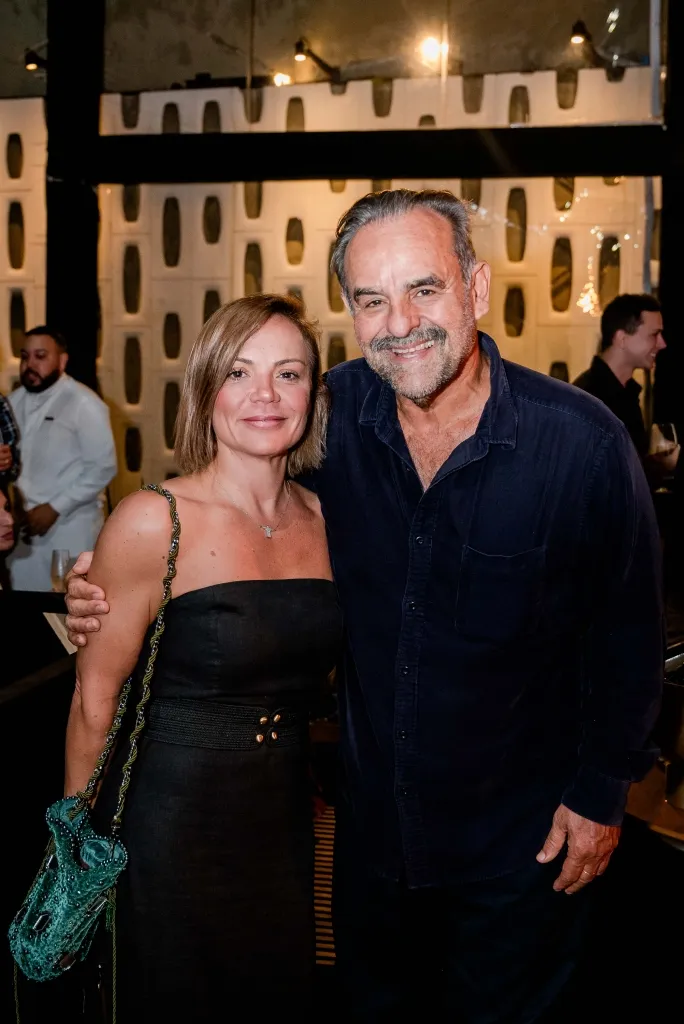 Paula Simonsen E João Mário Linhares