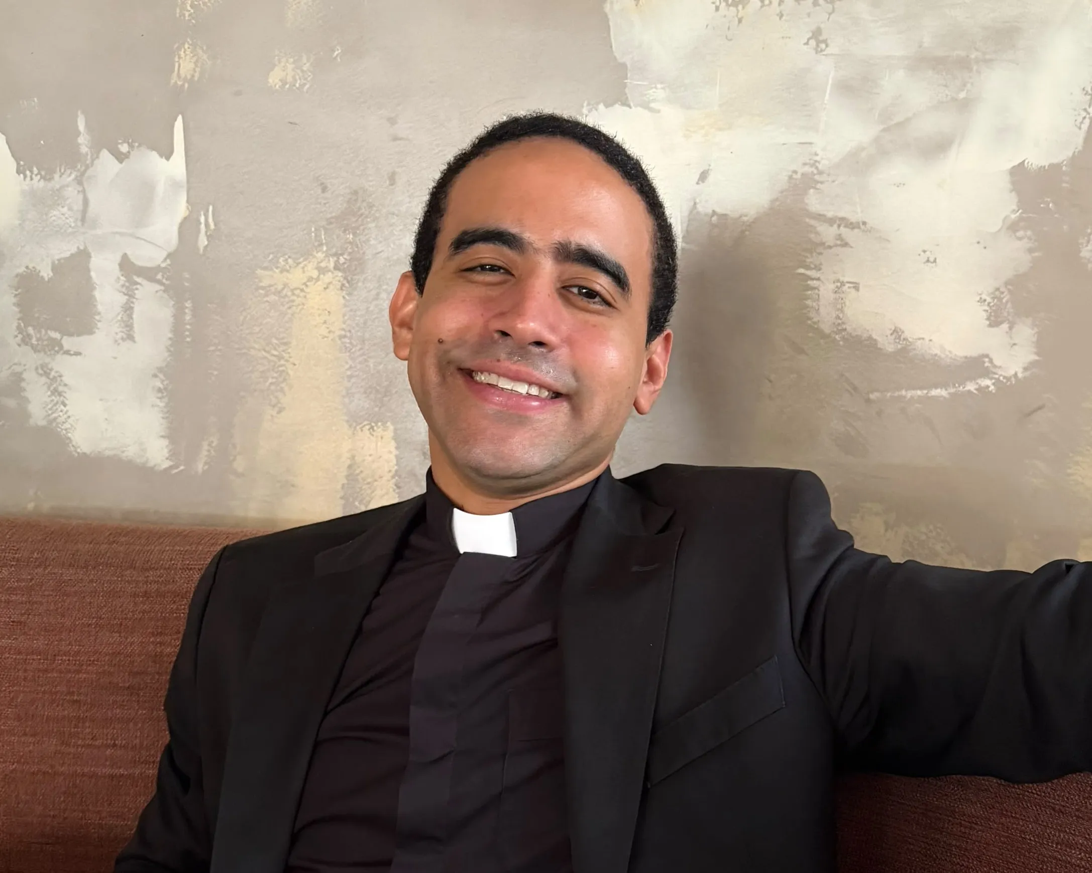 Padre Davi de Melo celebra missa na Festa de Nossa Senhora da Glória