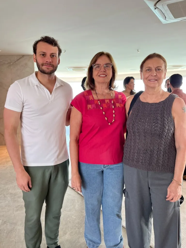 Pedro Diógenes, Jacqueline Medeiros E Laura Vilarosa