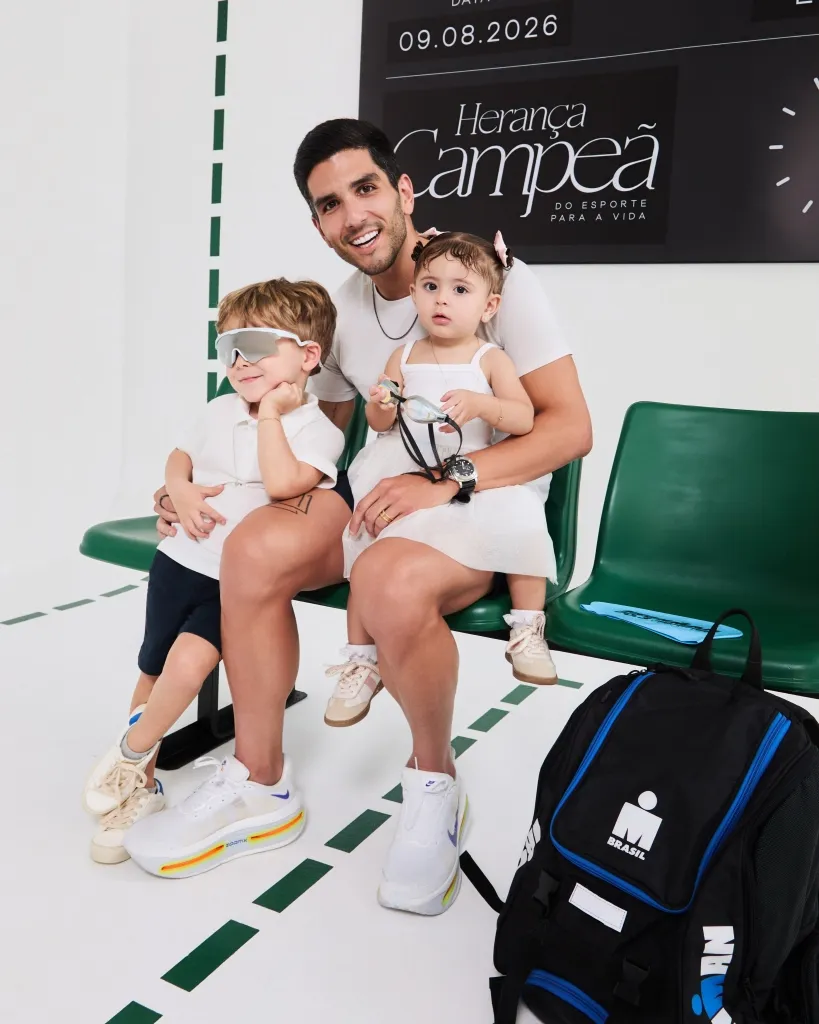 Pedro França E Os Filhos Maria Sofia E Pedro (2)