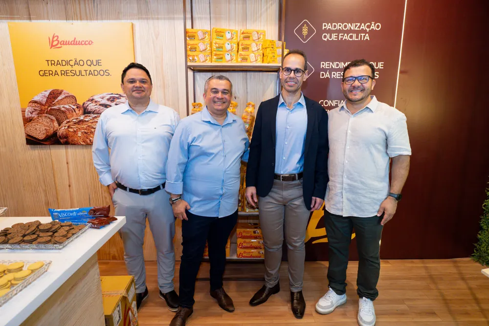 Pedro Gonçalves, Pesdro Matias, Daniel Jereissati E Alex Romualdo