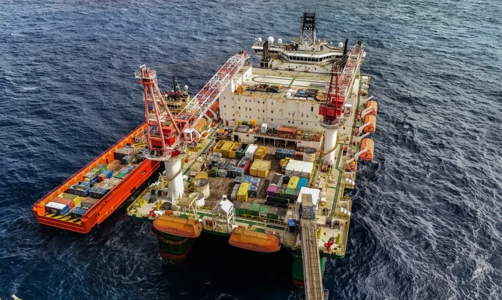 Petrobras, Exploração De Petróleo Foto Agência Brasil
