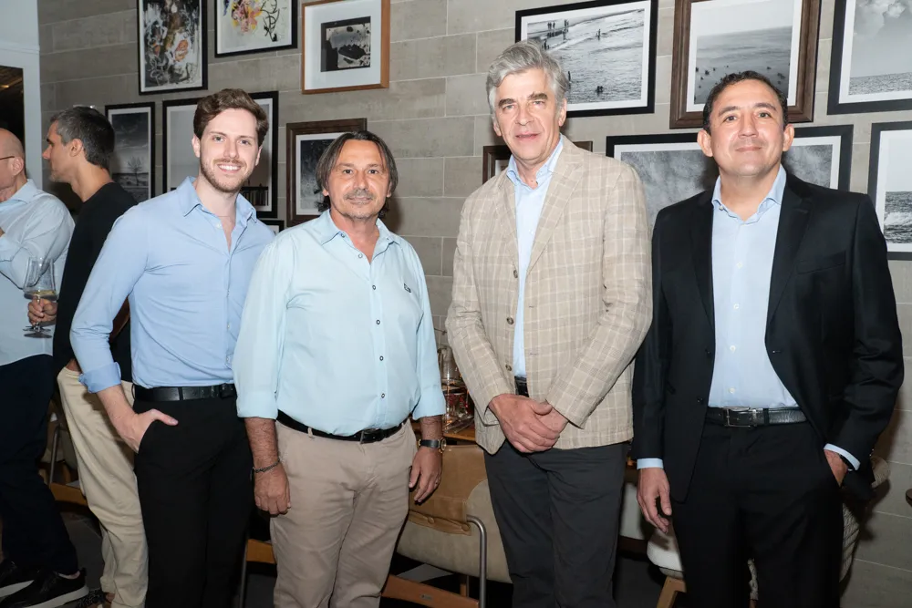 Pietro Sampaulo, Jocélio Parente, Enrique Tirado E Adriano Veras
