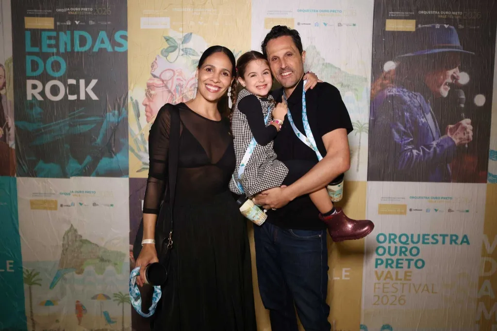 Pollyanna Rocha E Família