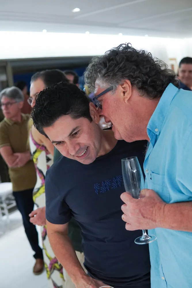 Pompeu Vasconcelos E Evandro Colares