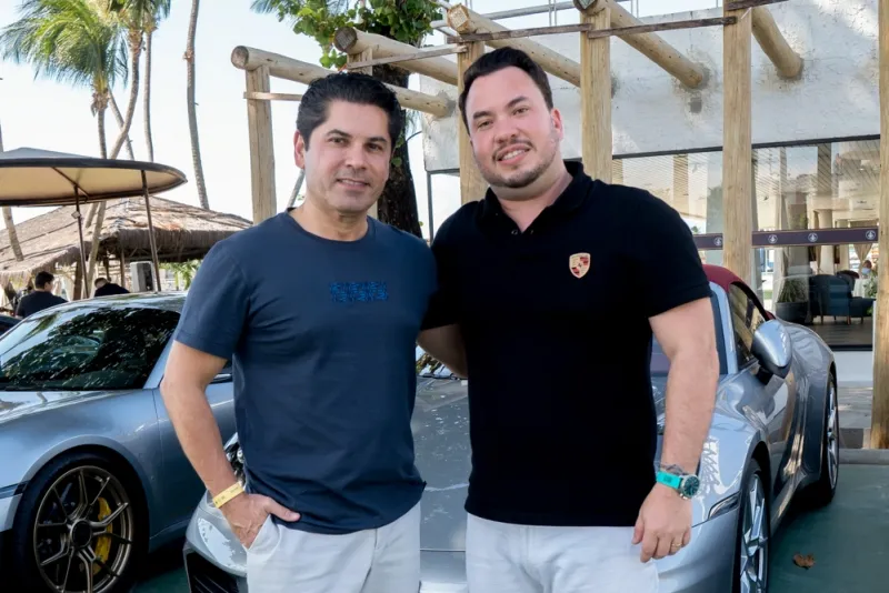 Porsche Club Ceará celebra Dia dos Pais com almoço no Iate Clube