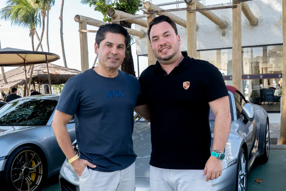 Porsche Club Ceará celebra Dia dos Pais com almoço no Iate Clube