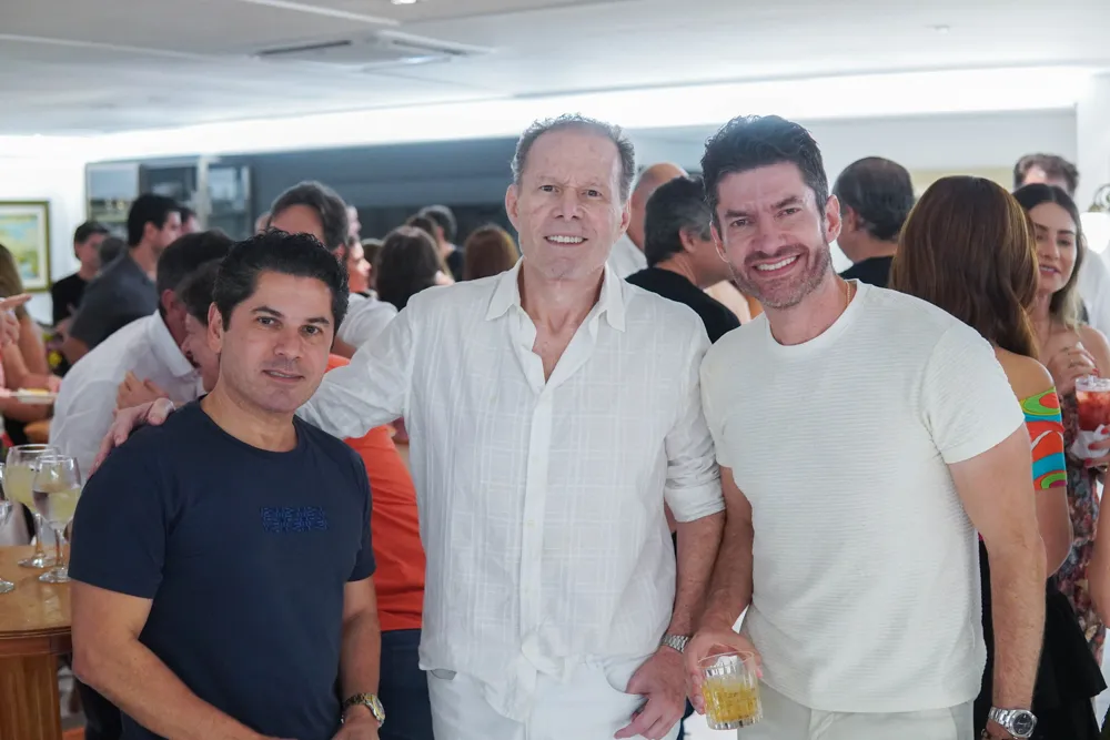 Pompeu Vasconcelos, Júlio Ventura E Paulo Benevides. (1)