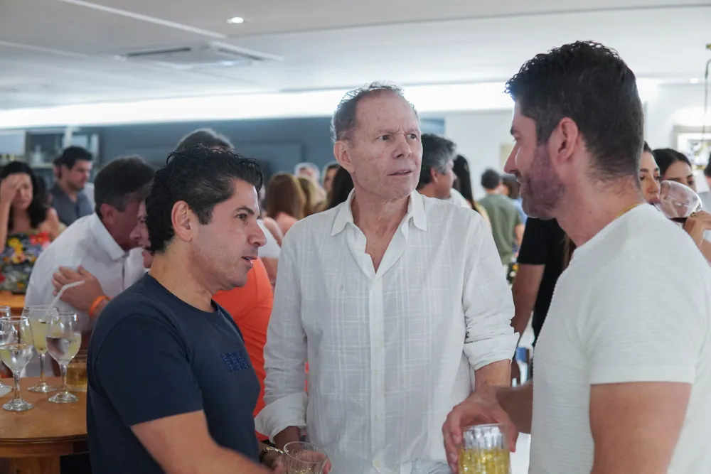 Pompeu Vasconcelos, Júlio Ventura E Paulo Benevides. (2)