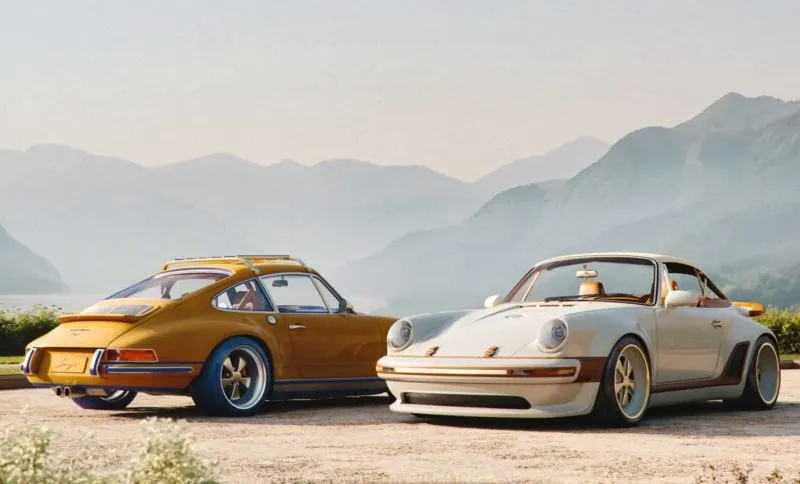 Louis Vuitton transforma Porsche 911 da Singer em experiência de luxo sobre roda