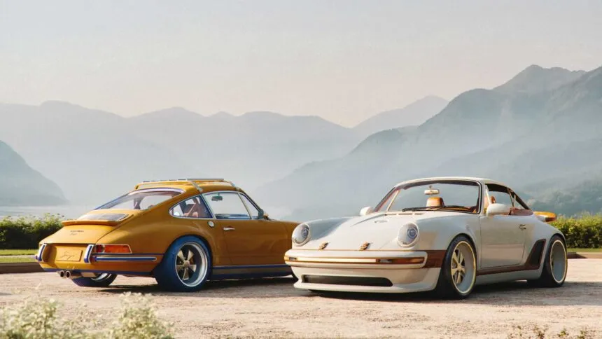Louis Vuitton transforma Porsche 911 da Singer em experiência de luxo sobre roda