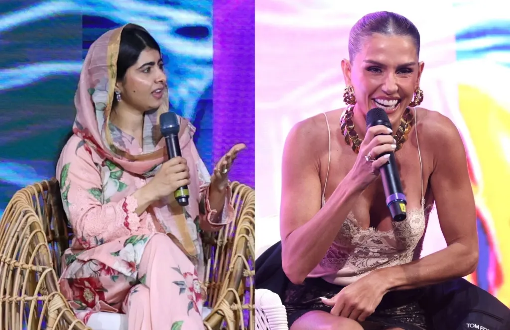Educação, empreendedorismo e impacto social marcaram os debates com Malala Yousafzai e Deborah Secco - Fotos: Roberto Filho/Brazil News