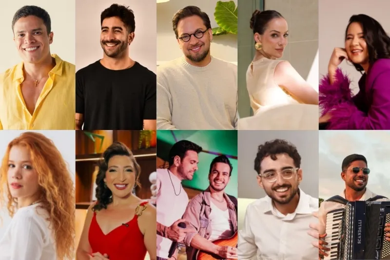 SIARAU – Vozes do Ceará: amizade, música e identidade conduzem encontro inédito de artistas no NOM Frutos do Mar