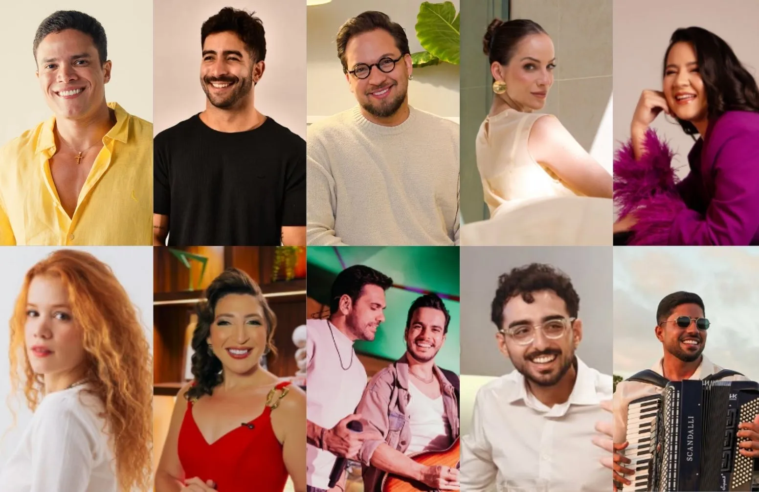 SIARAU – Vozes do Ceará: amizade, música e identidade conduzem encontro inédito de artistas no NOM Frutos do Mar
