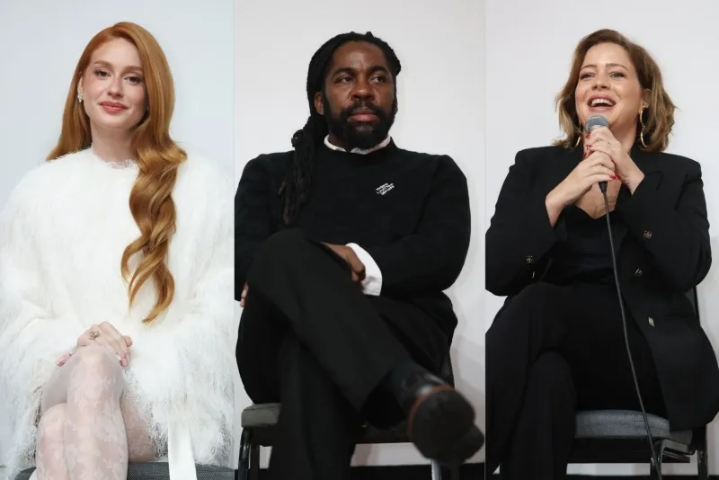 Audiovisual brasileiro - Marina Ruy Barbosa, Leandra Leal e elenco de “Antártida” ampliam debates durante coletiva no Festival de Gramado