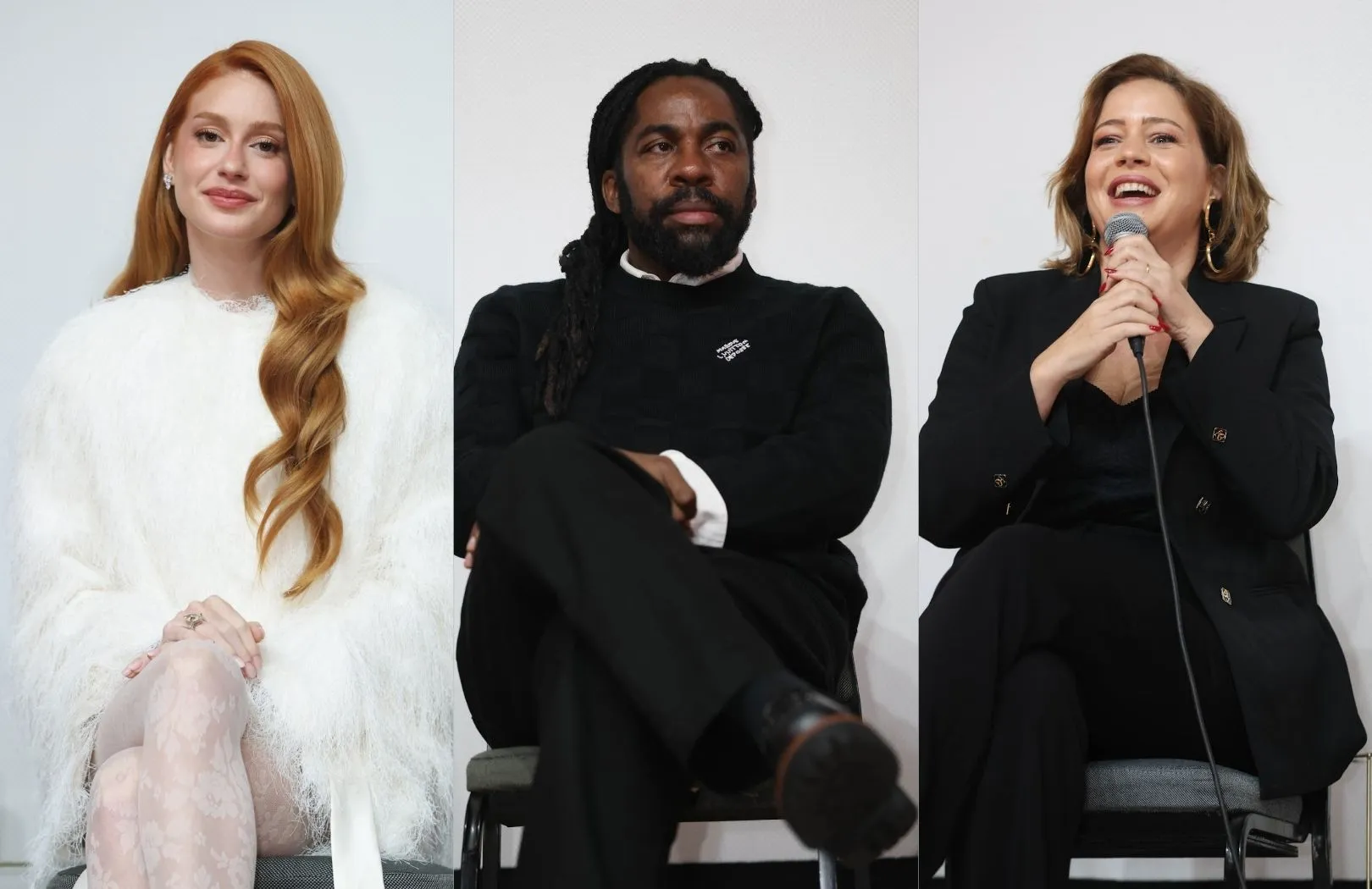 Marina Ruy Barbosa, Leandra Leal e elenco de “Antártida” ampliam debates durante coletiva no Festival de Gramado