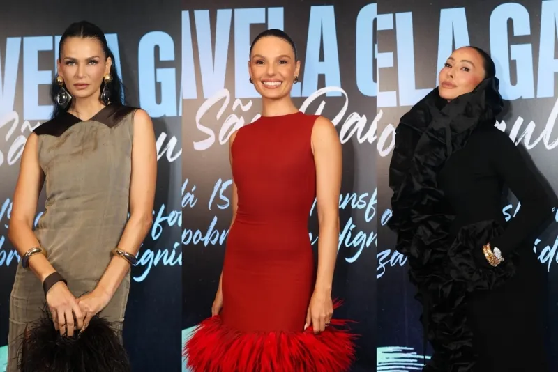 em São Paulo - Sabrina Sato, Isis Valverde e mais celebridades participam do Favela Gala em celebração aos 15 anos da Gerando Falcões