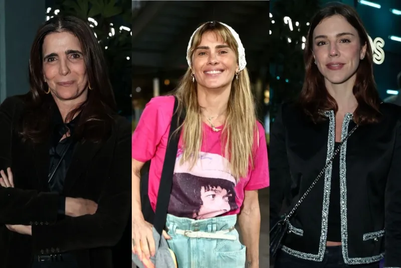 Carolina Dieckmann, Malu Mader e mais celebridades prestigiam Djavan no Rio de Janeiro