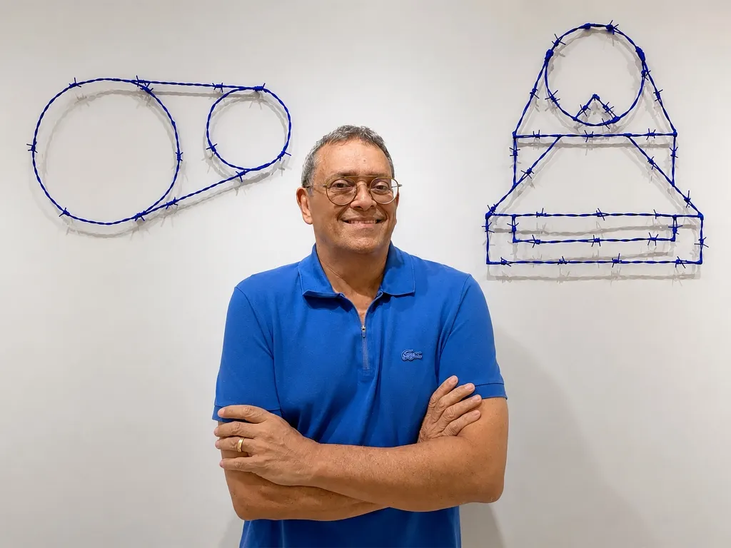 José Guedes participa da mostra MADNESS AS METHOD na NYLAAT, em Nova York - Foto: Arquivo Pessoal