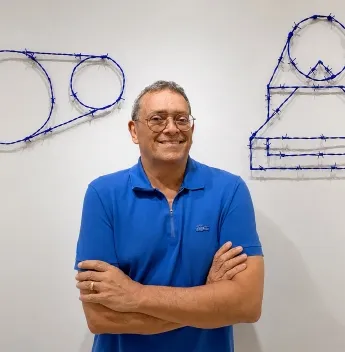 José Guedes integra mostra internacional de arte contemporânea em Nova York com a série “Geometria Sensível”