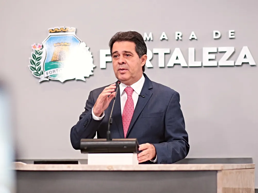 Evandro Leitão destaca saúde, educação e geração de empregos na capital cearense