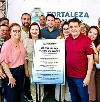 Prefeitura de Fortaleza entrega o novo Posto de Saúde Dr. Pompeu Vasconcelos